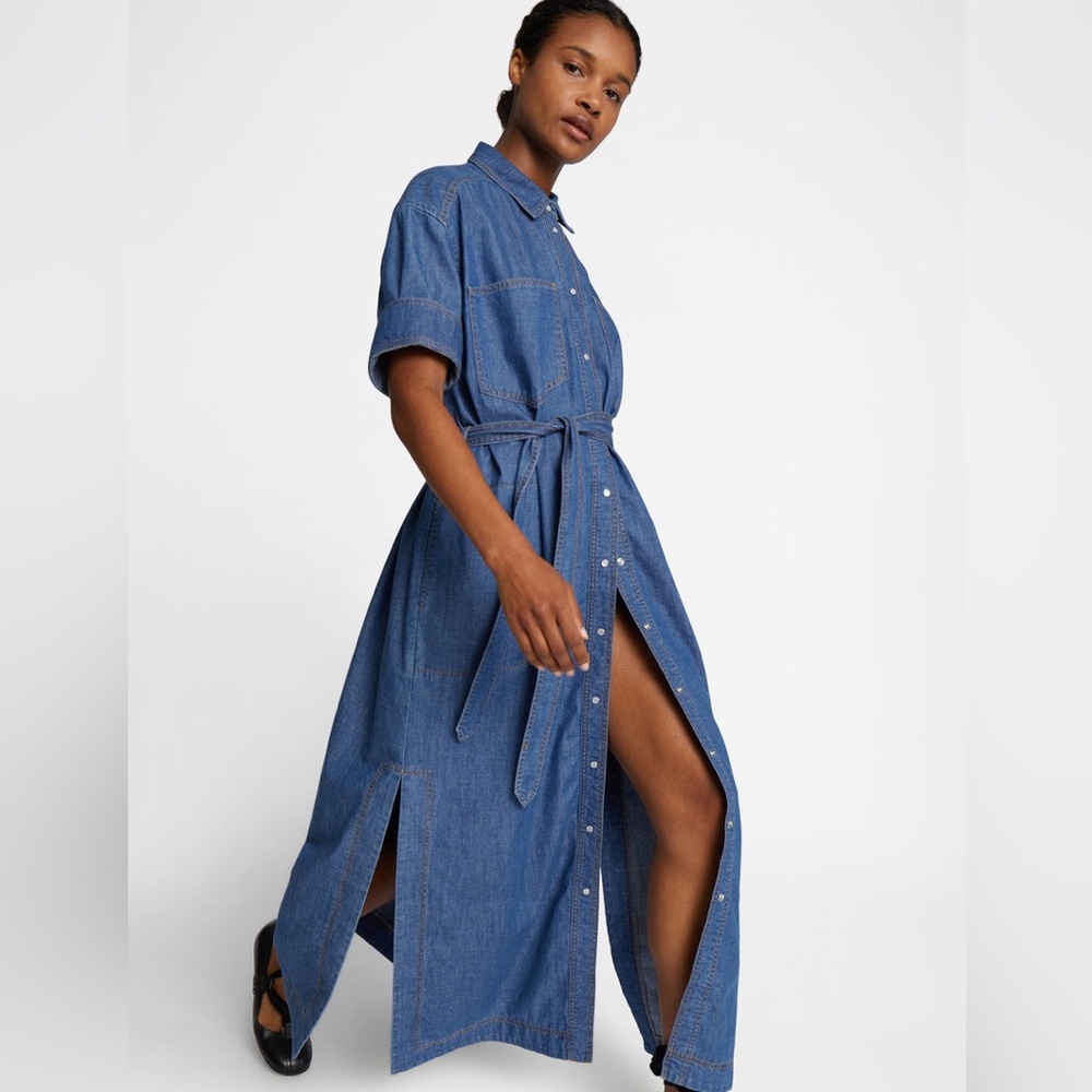 Munthe Denim Fia Maxi Dress
